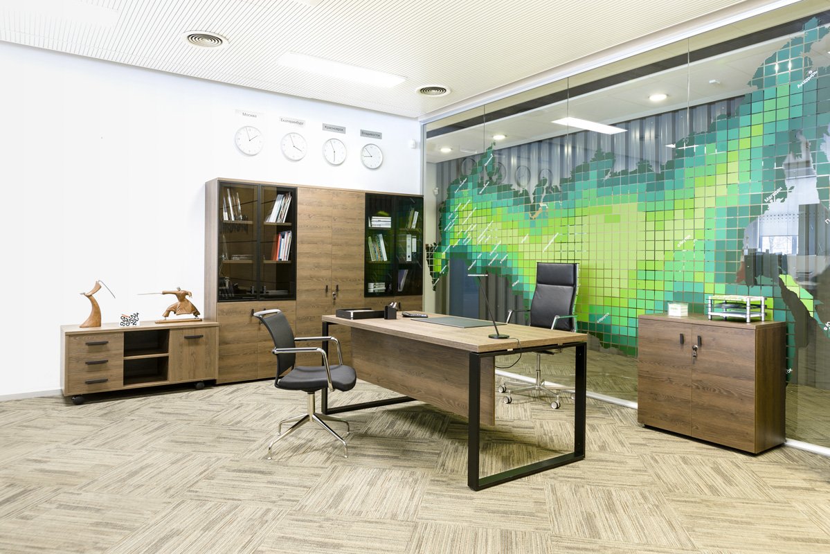 Итальянская мебель в кабинет Rola - вид 10