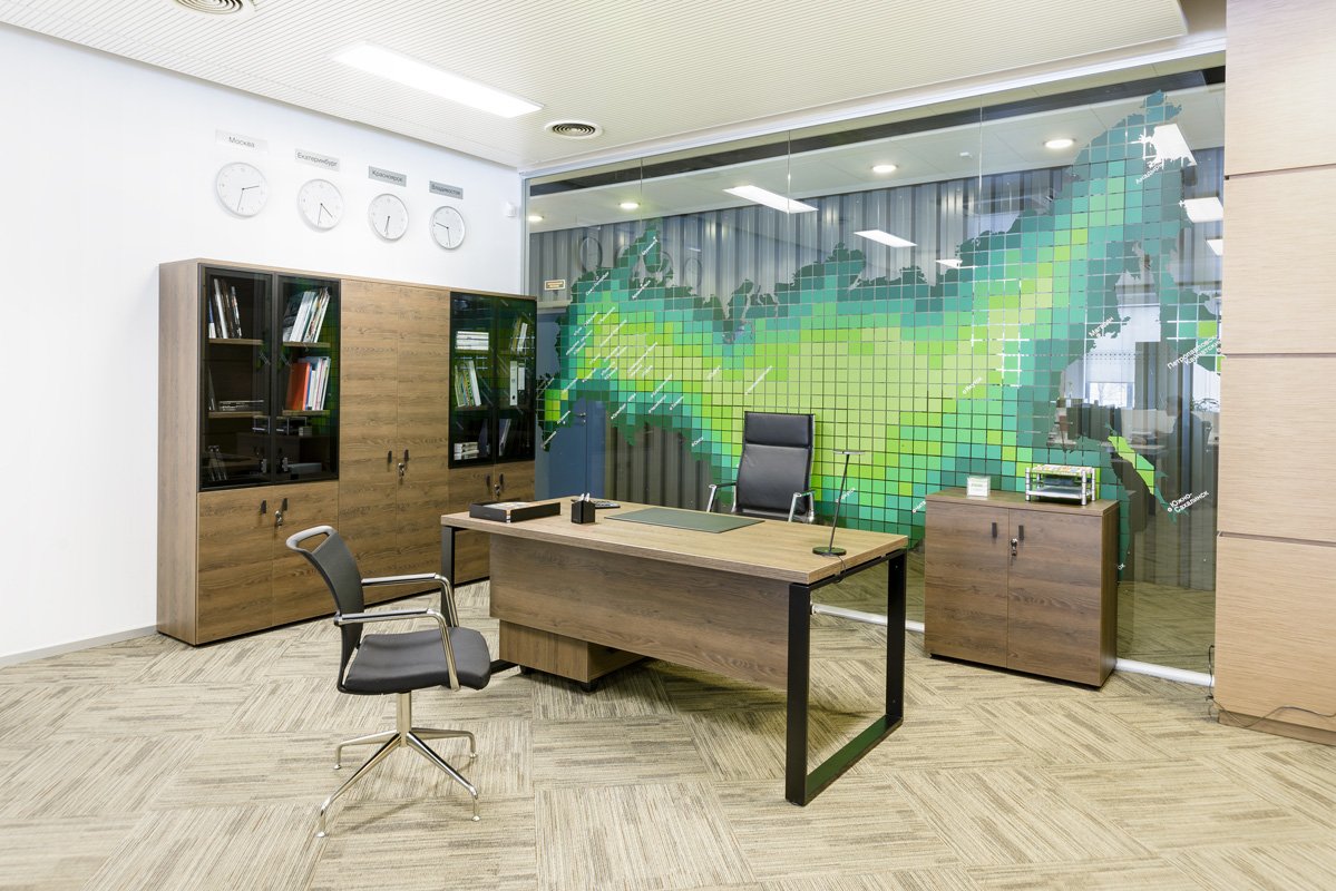 Итальянская мебель в кабинет Rola - вид 9