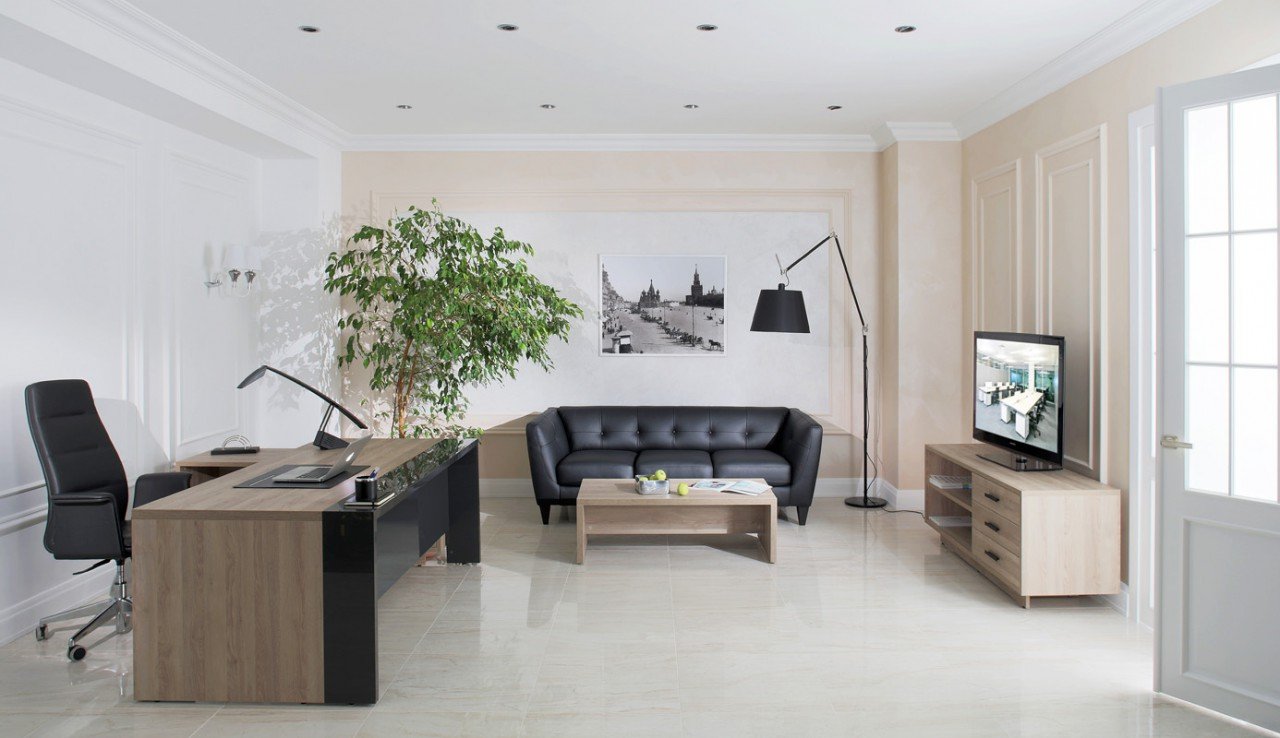 Итальянская мебель в кабинет Lava - вид 8