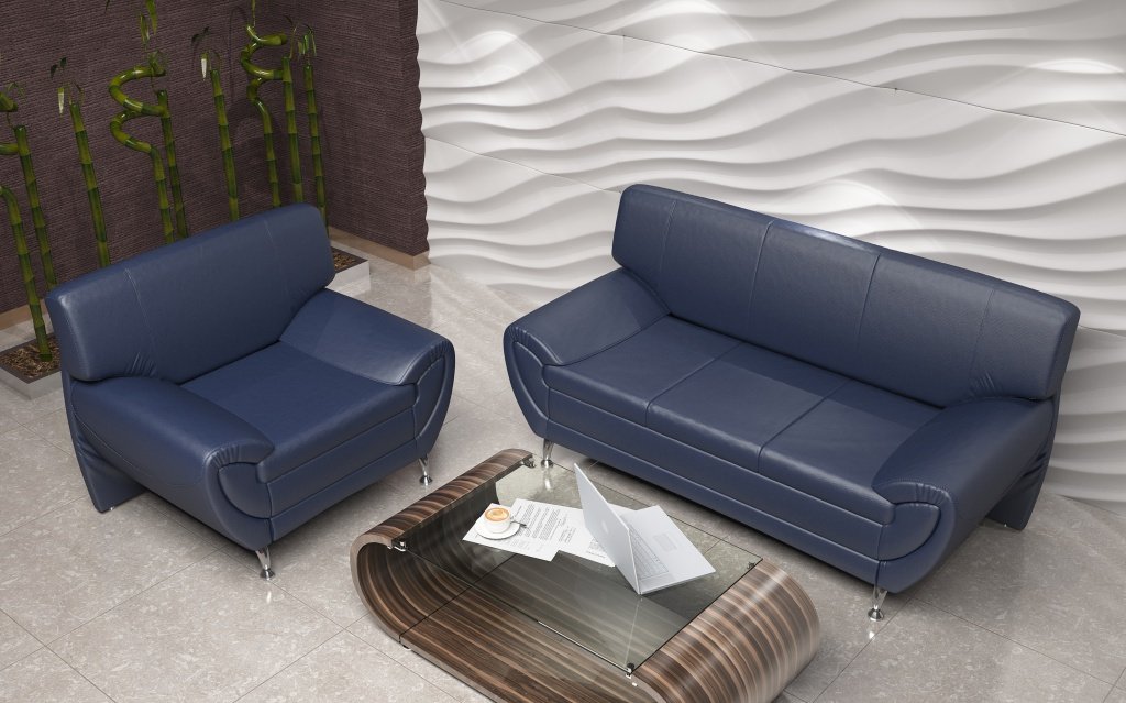 Диван в кабинет Орион - вид 3