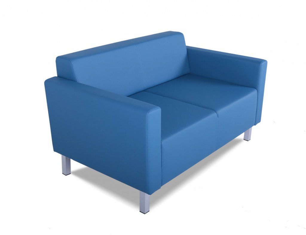 2-местный офисный диван Евро - вид 2