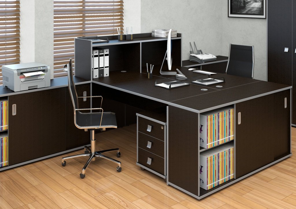Мебель для персонала эконом STYLE - вид 6