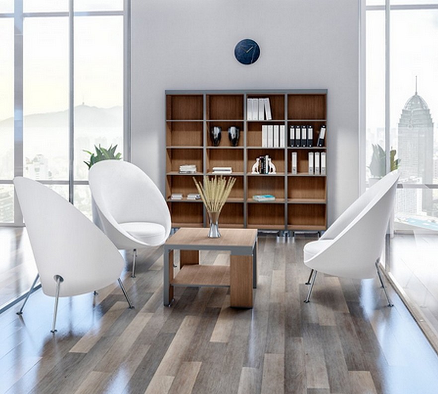 Классическая мебель в кабинет Турин - вид 7