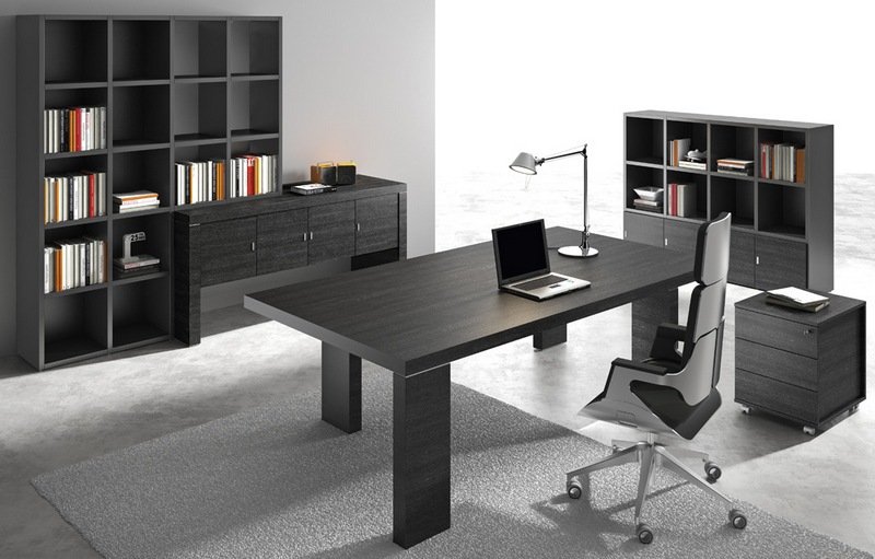 Классическая мебель в кабинет Titano - вид 6