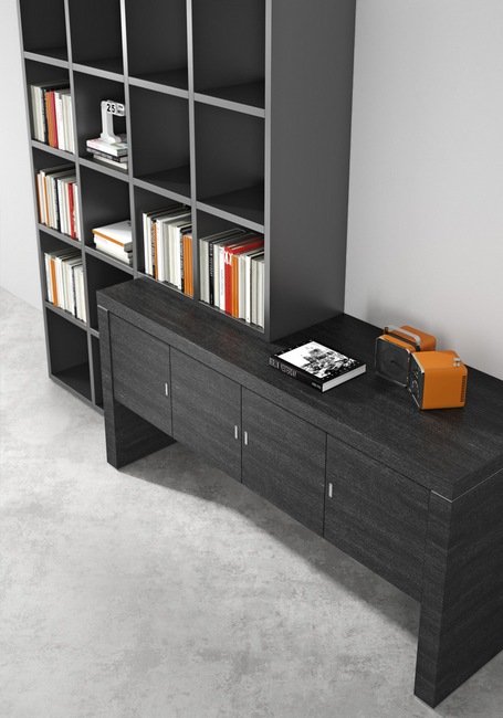 Классическая мебель в кабинет Titano - вид 3