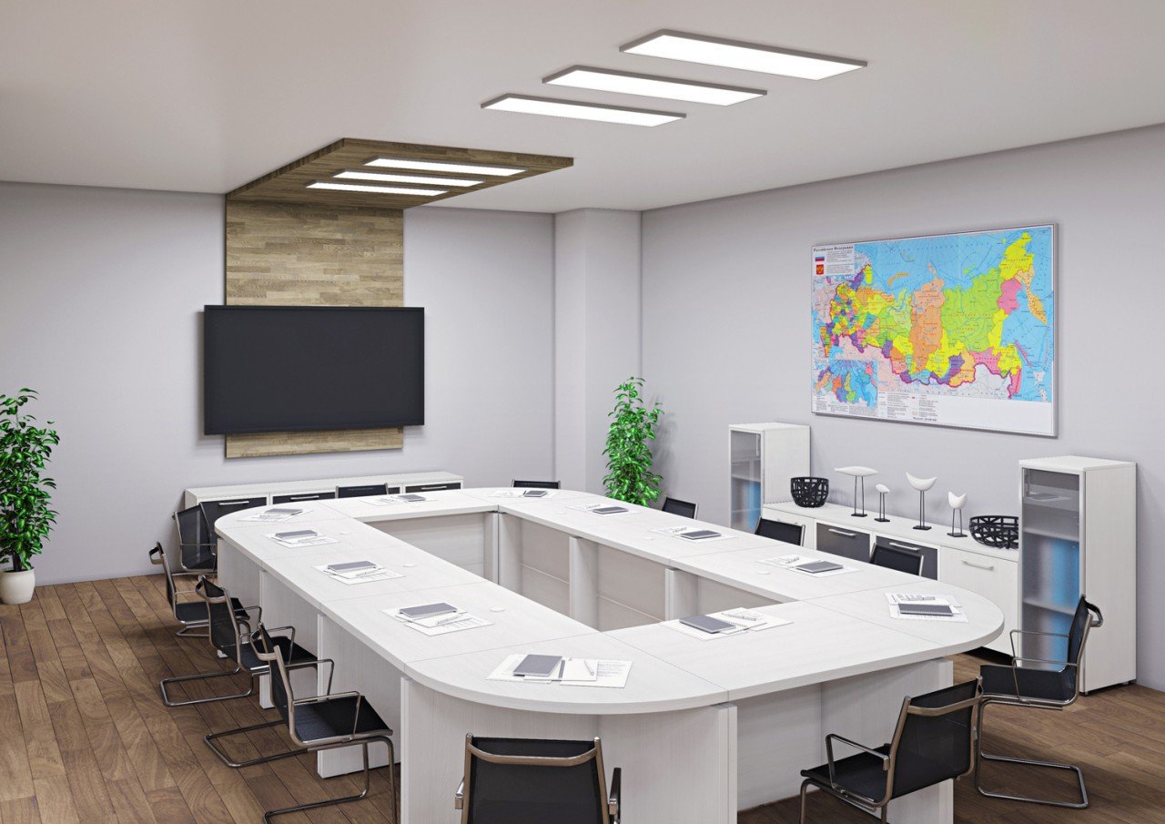 Кабинет руководителя эконом YALTA - вид 2