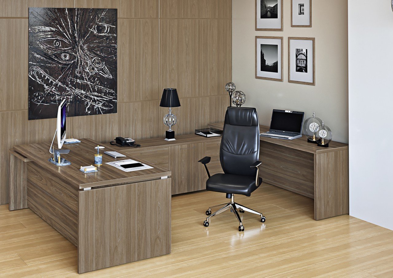 Кабинет руководителя эконом YALTA - вид 7