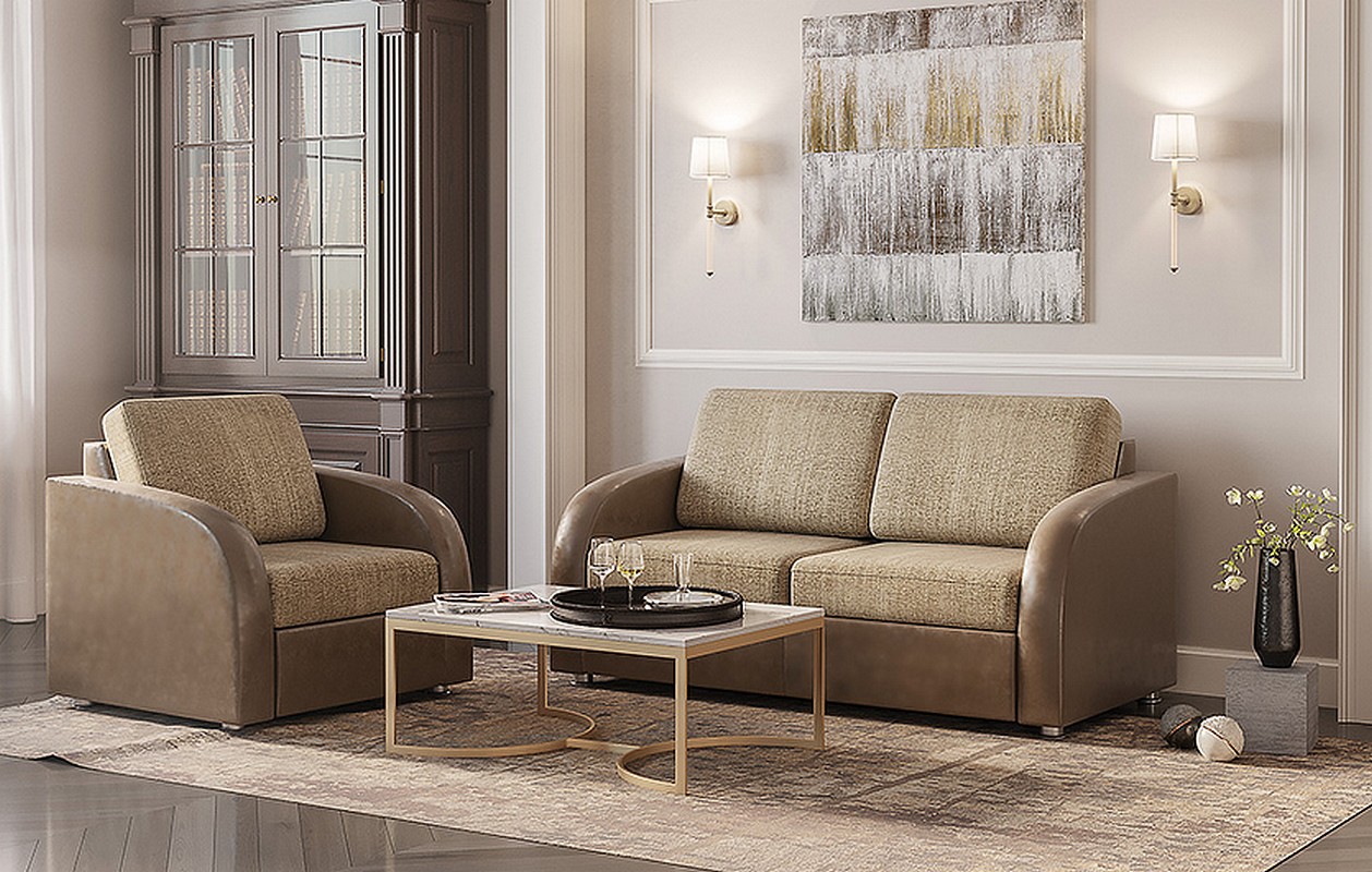 2-местный офисный диван Борн - вид 6