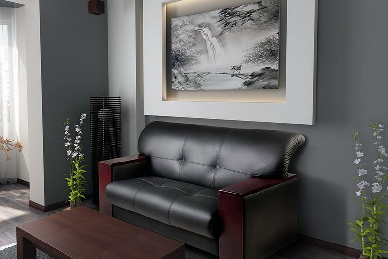 Диван в кабинет Боссо - вид 3