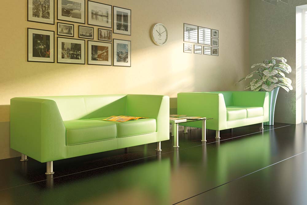 Диван в кабинет Эволюшн - вид 2