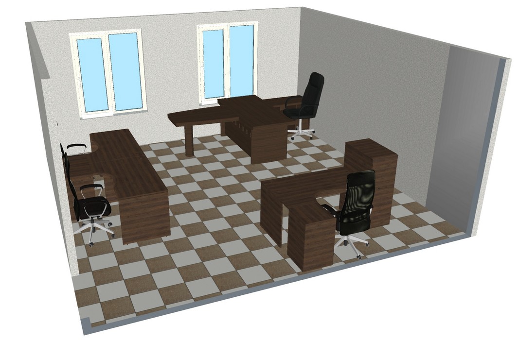 Мебель для домашнего кабинета Дуглас - вид 8