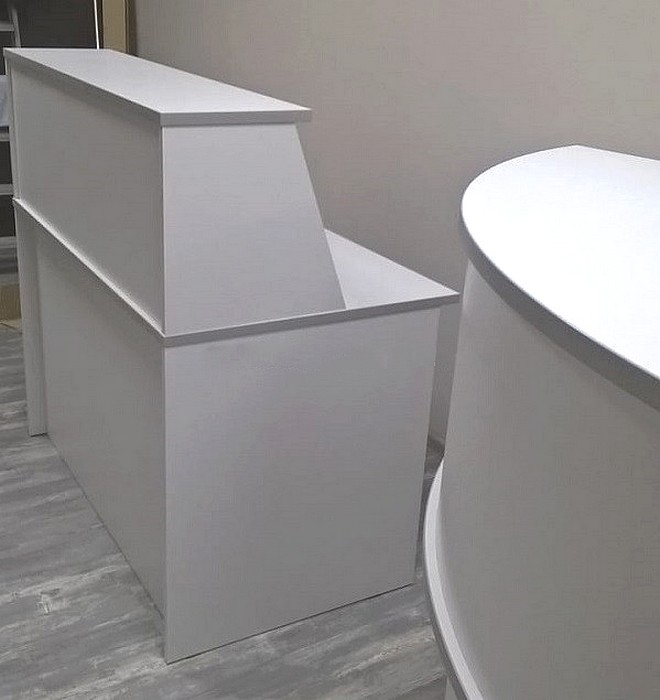 Угловая стойка-ресепшн ЭДЕМ-2 - вид 9