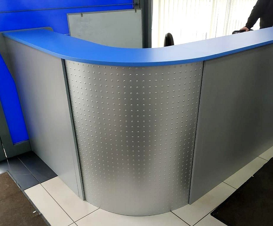 Угловая стойка-ресепшн ЭДЕМ-2 - вид 6