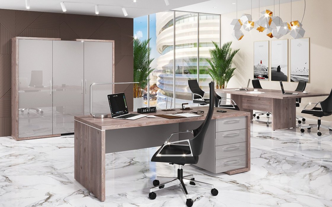 Кабинет руководителя ASTI - вид 2