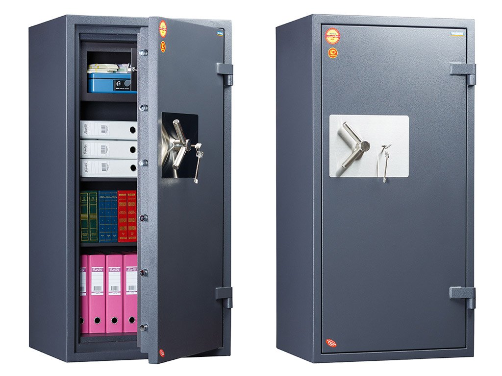 Огневзломостойкий сейф II класса VALBERG ГАРАНТ ЕВРО 133Т