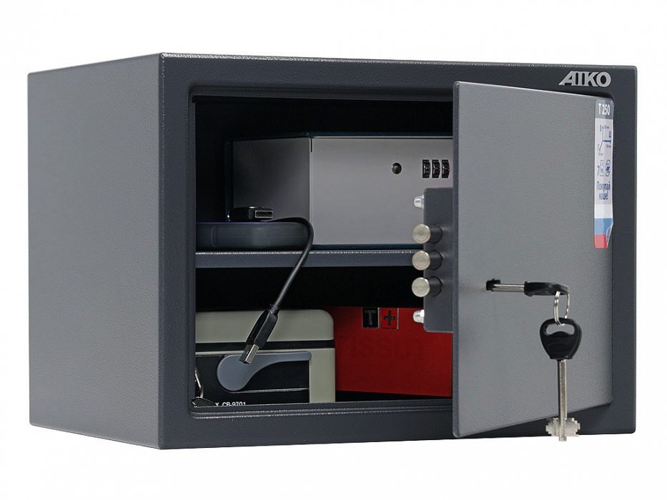 Офисный сейф &laquo;AIKO Т 250 KL&raquo; - вид 3