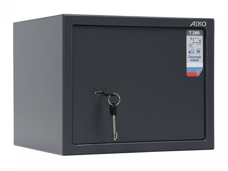 Офисный сейф &laquo;AIKO Т 280 KL&raquo; - вид 3