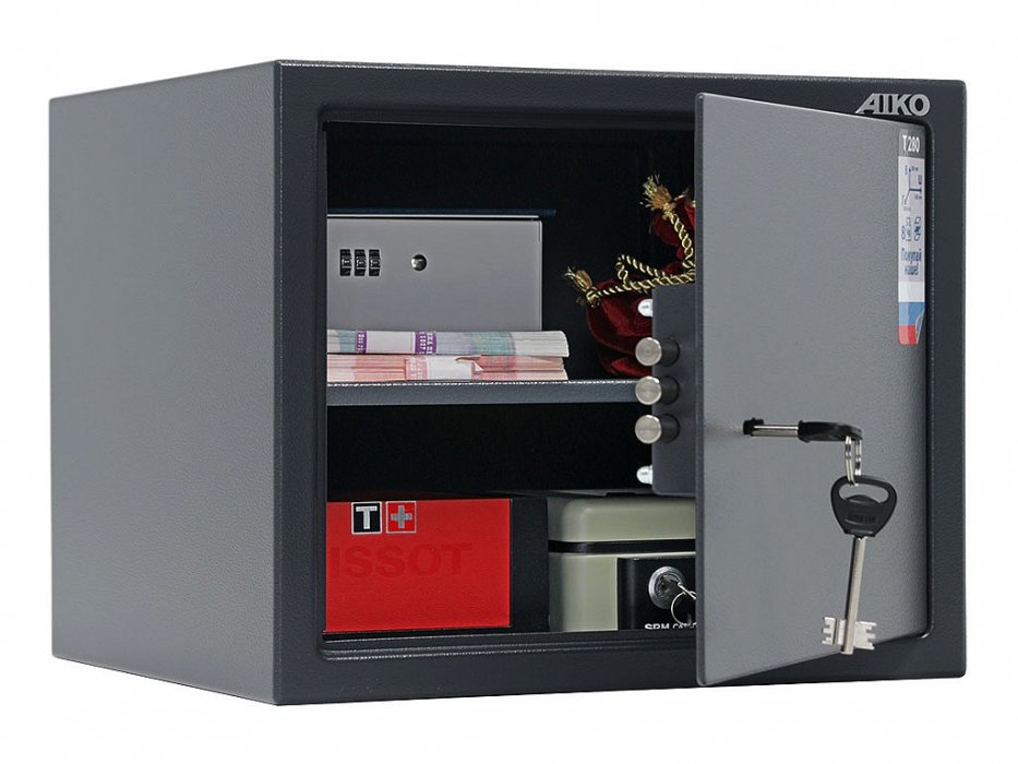 Офисный сейф &laquo;AIKO Т 280 KL&raquo; - вид 2