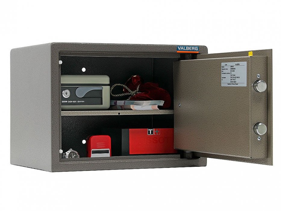 Офисный сейф &laquo;VALBERG ASM-28 KL&raquo; - вид 4