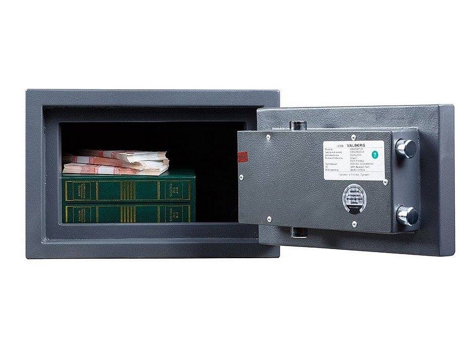 Огневзломостойкий сейф I класса &laquo;VALBERG Кварцит 25 KL&raquo; - вид 3
