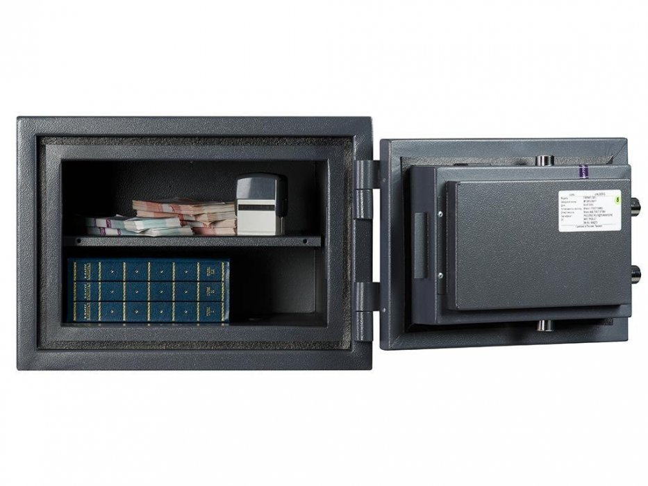 Электронный сейф I класса &laquo;VALBERG ГАРАНТ 32 EL (BRF-32)&raquo; - вид 3