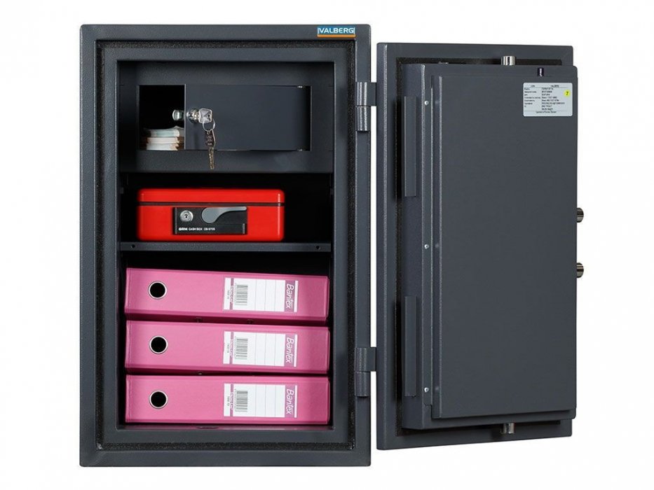 Сейф 2 класса II класса &laquo;VALBERG ГАРАНТ ЕВРО 67T EL&raquo; - вид 2
