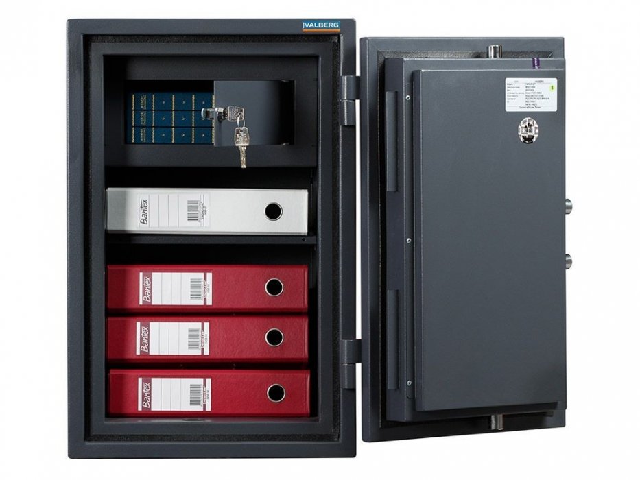 Сейф 2 класса II класса &laquo;VALBERG ГАРАНТ ЕВРО 67T&raquo; - вид 3