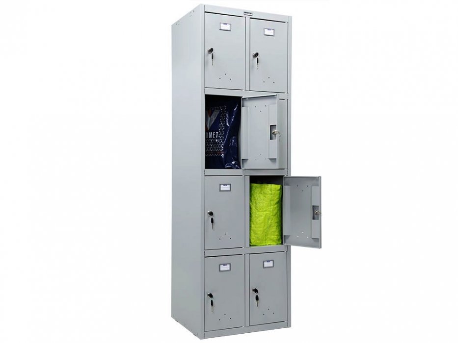 Металлический шкаф для одежды &laquo;ПРАКТИК LS-24&raquo; - вид 5