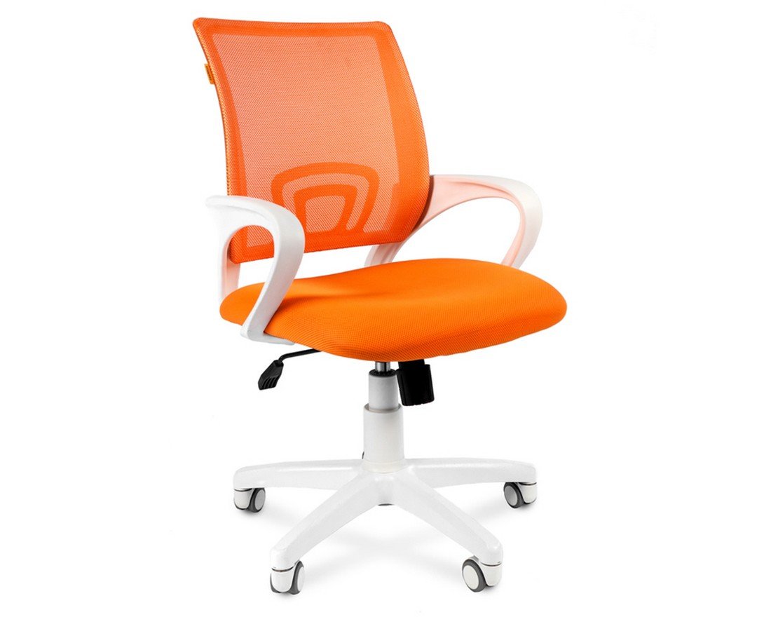 Офисное кресло Chairman 696 white - вид 5