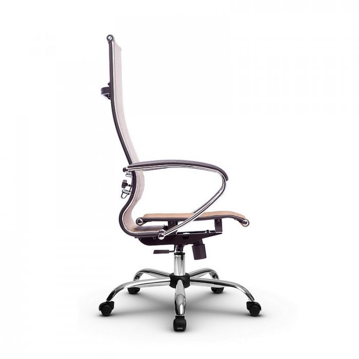 Кресло руководителя МЕТТА B-1m-7/К131 хром 17833 - вид 2