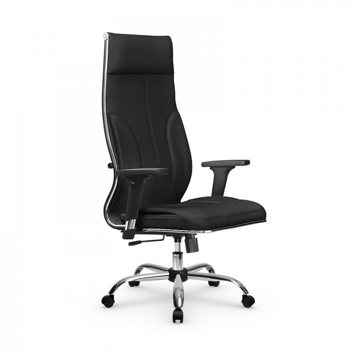Кресло руководителя МЕТТА L-1m-46/2D MPES хром 17833 - вид 11
