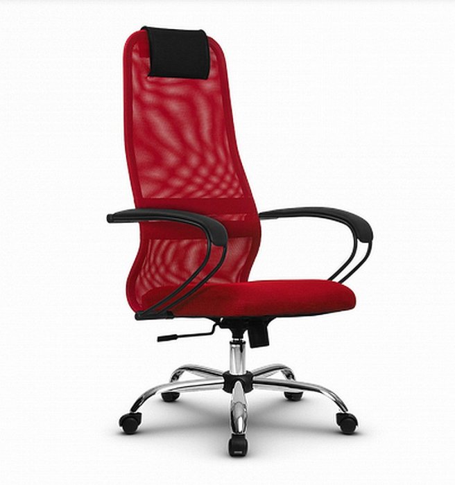 Кресло руководителя METTA SU-BК130-8 хром 17833 - вид 4